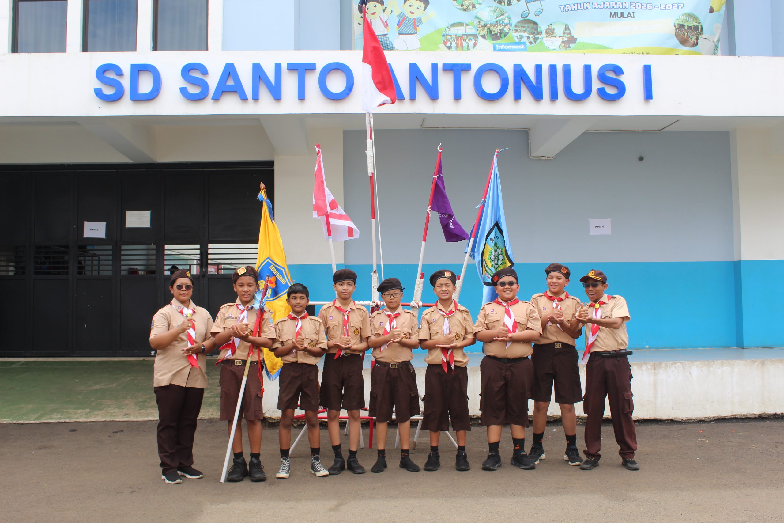 PERJUSA SD Santo Antonius I