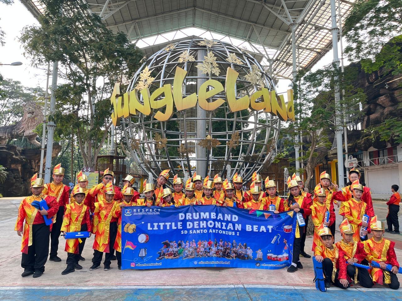 DB Little Dehonian Beat Raih Prestasi Membanggakan dalam Jungleland Basic Marching Competition 2026